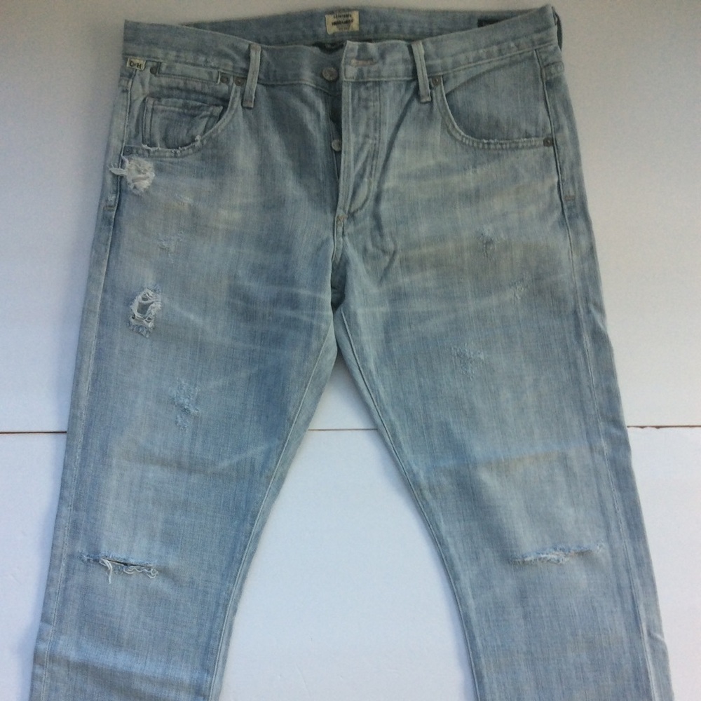 Citizens of Humanity Slim Boyfriend Jeans